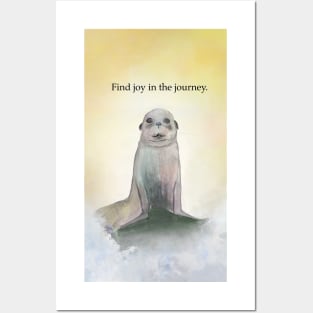 Find joy, spirt animals, sea Posters and Art